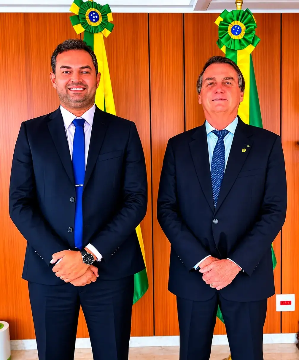 Agenda política em Rondônia